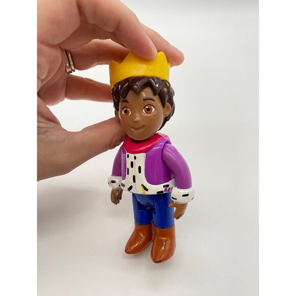 Mattel Viacom Nickelodeon Go Diego Go "King Diego" Figurine Toy - Picture 8 of 8